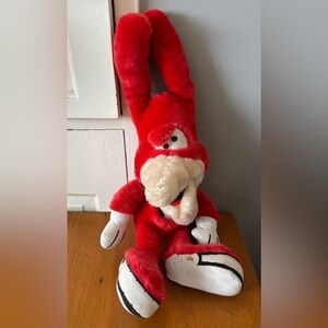 VINTAGE AVOID THE NOID PLUSH TOY
